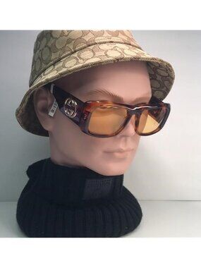 💯- New Authentic Gucci™ GG1251S 002 56 - Havana Sunglasses